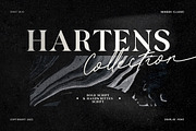 Hartens - Serif Script Font Duo, a Serif Font by Bale Type (Thumbnail 1 of 13)