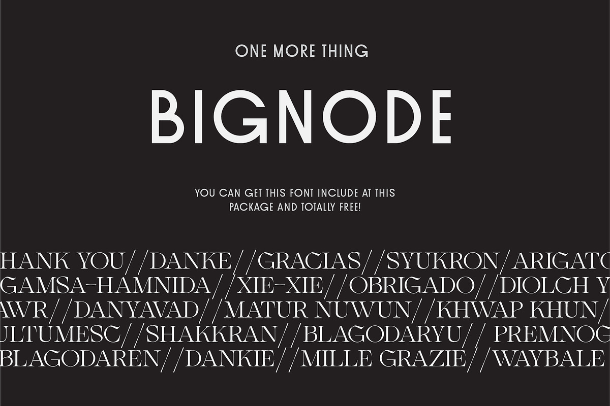 RF Ceqabro Serif Display + Extra, a Sans Serif Font by Unfutur Labs (Photo 13 of 13)