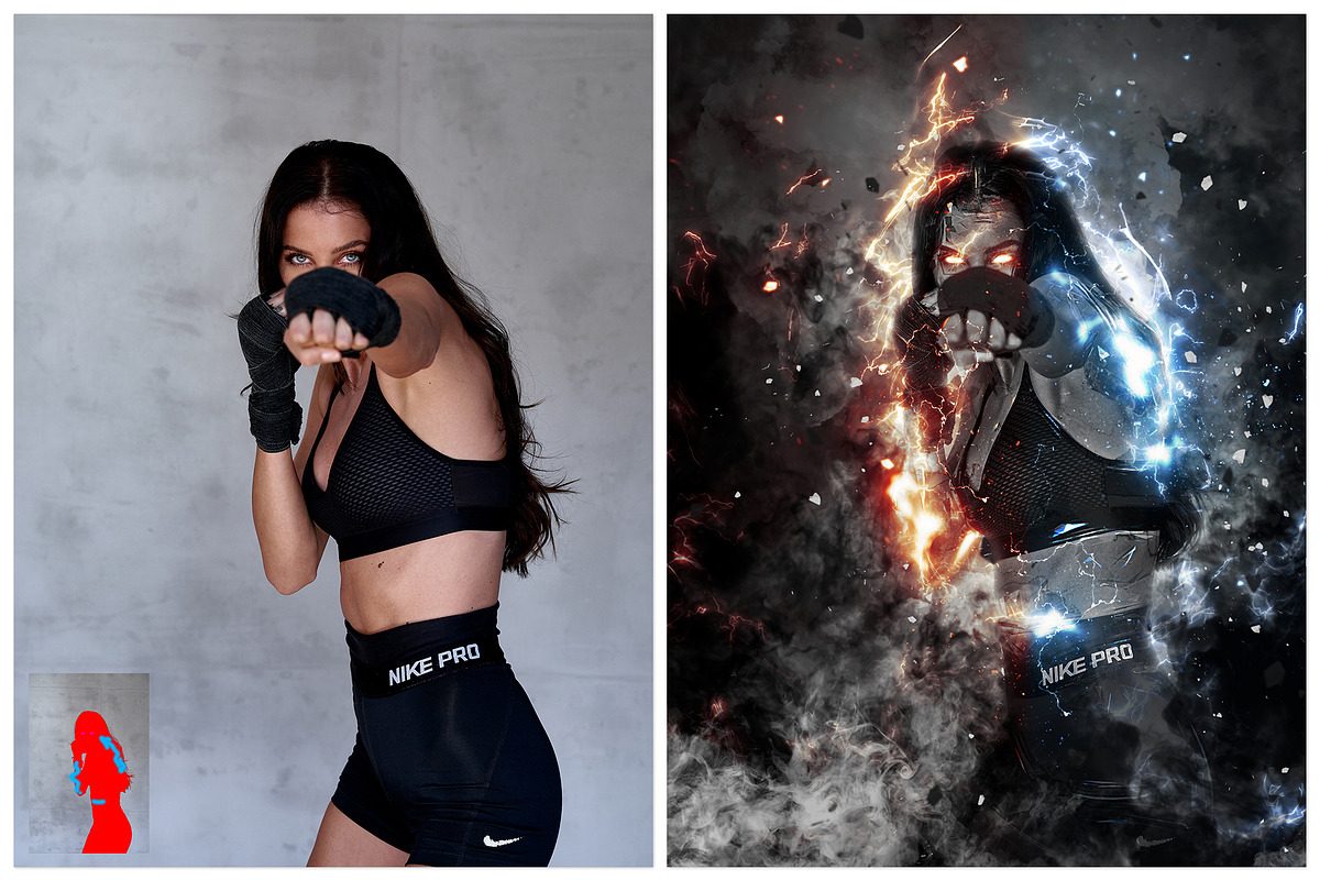 The Flash - Lightning Ps Action, an Action Add-On by A R T M A R T (Photo 9 of 10)