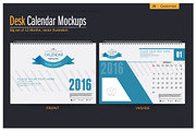 Desk Calendar 2016 Mockups, a Print Template by The Sakeet (Thumbnail 4 of 5)