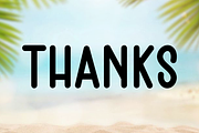 Daily Summer, a Sans Serif Font by FreshTypeINK (Thumbnail 6 of 8)