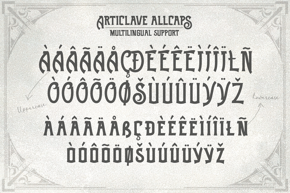 Articlave, a Font by Telllu & Friends (Photo 12 of 18)