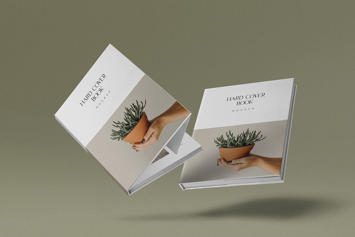 Book Mockup, a Product Mockup by ZippyPixels (Photo 5 of 6)