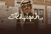Yasin - An Arabic Decorative Font, a Handwritten Font by Afkari Studio (Thumbnail 7 of 12)