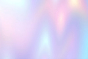 Iridescent Holographic Foil with Sof, a Photo by LOGOCREATIVE