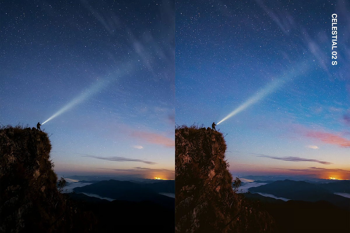 25 Night Sky Lightroom Presets LUTs, a Preset Add-On by Hubzway (Photo 10 of 12)