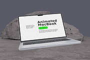 Animated Macbook Pro Mockup, a Mac Mockup by Modern Studio (Thumbnail 8 of 8)