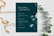 Illustrated Wedding Stationery Suite, a Print Template by Gabba Delgado (Thumbnail 6 of 7)