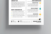 Business Flyer Template, a Flyer Template by MightyDesign (Thumbnail 5 of 8)
