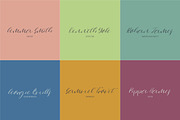 Falling Pumpkins Script Font, a Script Font by Creativeqube Design (Thumbnail 3 of 5)
