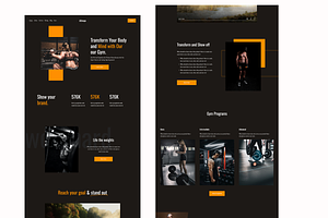 Squarespace Template For Gym,Fitness