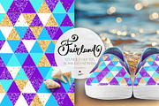 Abstract Geometric Glitter Patterns, a Pattern Graphic by KaramfilaS (Thumbnail 2 of 15)