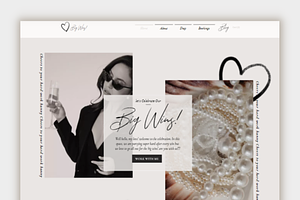 Wix Website Template Big Wins