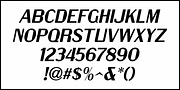 Antique Map JNL, a Serif Font by Jeff Levine Fonts (Thumbnail 5 of 5)