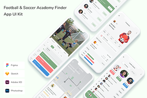 Football & Soccer Academy Finder App