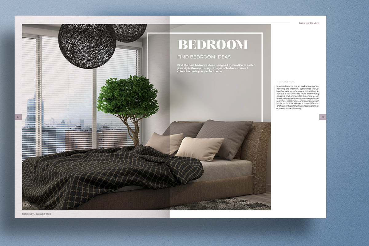 Interior Design Brochure, a Brochure Template by Boris Cupac (Photo 13 of 18)