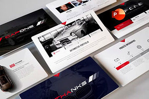 Automotive PowerPoint Presentation, a Presentation Template by PaperMoon