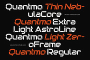 Quantmo Bold Futuristic Sans Serif, a Sans Serif Font by Jaruka (Thumbnail 2 of 10)
