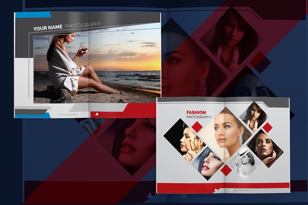 Photo Album Template, a Brochure Template by artico (Photo 3 of 6)