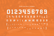 Baseball Sport - Varsity Font, a Slab Serif Font by Hamz Studio (Thumbnail 10 of 12)