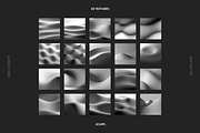 MONOCHROMATIC GRADIENT TEXTURES, a Texture Graphic by ME_COLLAGE (Thumbnail 4 of 10)