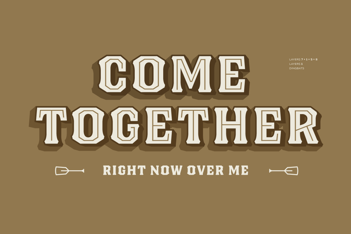 Blackberry - Family 30% off, a Sans Serif Font by Los Andes Type (Photo 4 of 13)
