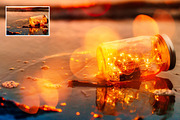 5K Golden Bokeh Overlays, a Texture Graphic by ArtPlanet (Thumbnail 2 of 4)