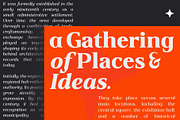 Valore Text Pro – Font Family, a Serif Font by Nollev (Thumbnail 9 of 10)