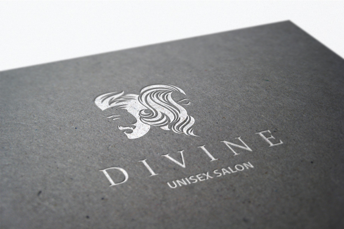 Hair Salon Logo, a Branding & Logo Template by MotionMount (Photo 6 of 11)