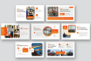 Logistics Keynote Templates, a Presentation Template by Fit-tee (Thumbnail 5 of 10)