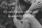 Wild Jasmine Signature Logo Script, a Script Font by Mila Garret (Thumbnail 3 of 12)