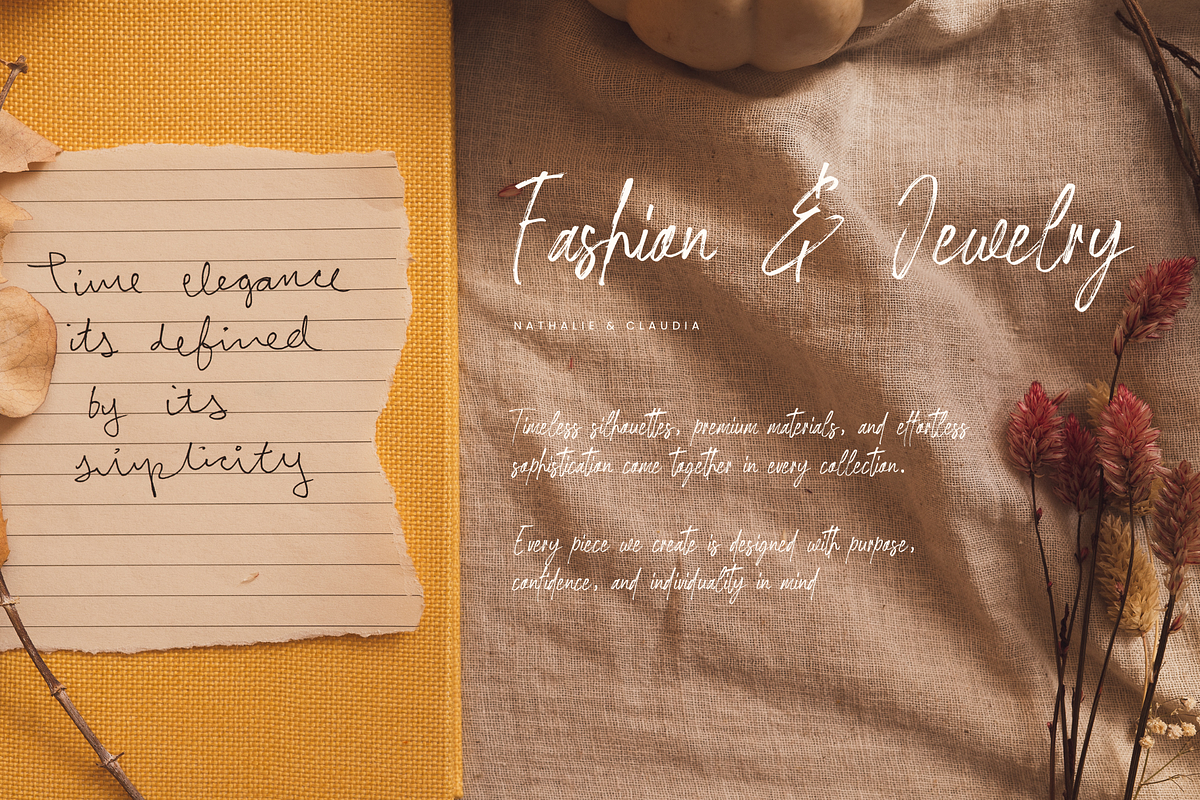 Gardiom, a Handwritten Font by Gatype (Photo 11 of 15)