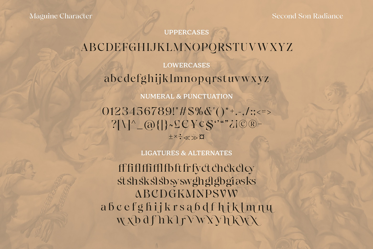 SS Maguine - Neo Transitional Serif, a Serif Font by Typocracy Studio (Photo 10 of 10)