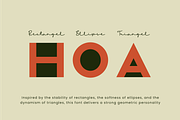 Dagisco Grande, a Sans Serif Font by ahweproject (Thumbnail 3 of 22)