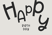 Magic Monday, a Sans Serif Font by Sofia Skoog (Thumbnail 9 of 10)