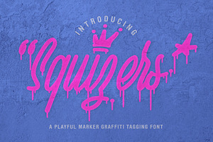 Squizers - Graffiti Fonts