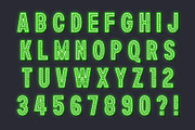 Retro show alphabet design, an Object Graphic by RevelStockart (Thumbnail 6 of 12)