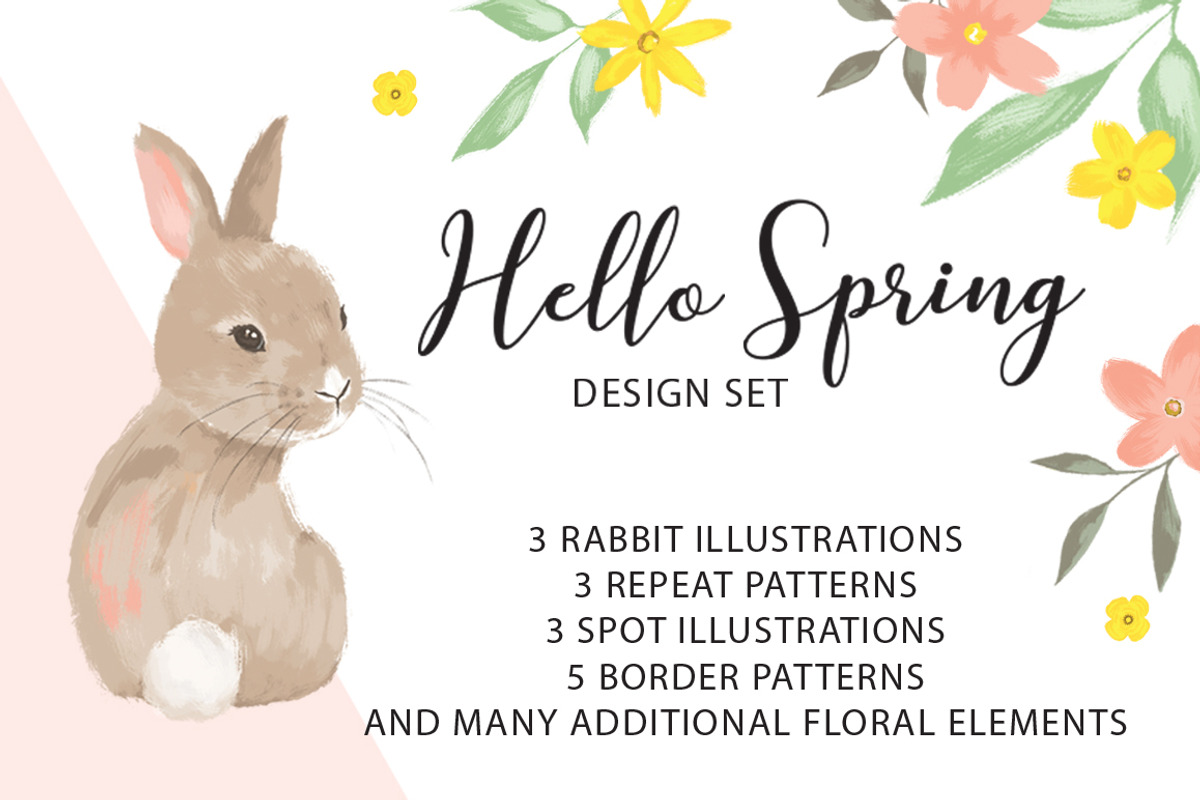 Hello Spring, an Illustration by Doodle Dibs (Photo 6 of 6)