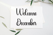 Family Christmas, a Handwritten Font by InermediaSTUDIO (Thumbnail 3 of 7)