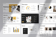 Business Plan Presentation Template, a Presentation Template by slidestock55 (Thumbnail 7 of 11)