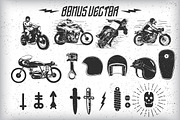 Punk Machina Typeface + Bonus, a Font by fopifopi (Thumbnail 3 of 4)