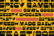 Coteza - Bold Chunky Sans Serif Font, a Sans Serif Font by Font Liner (Thumbnail 8 of 10)