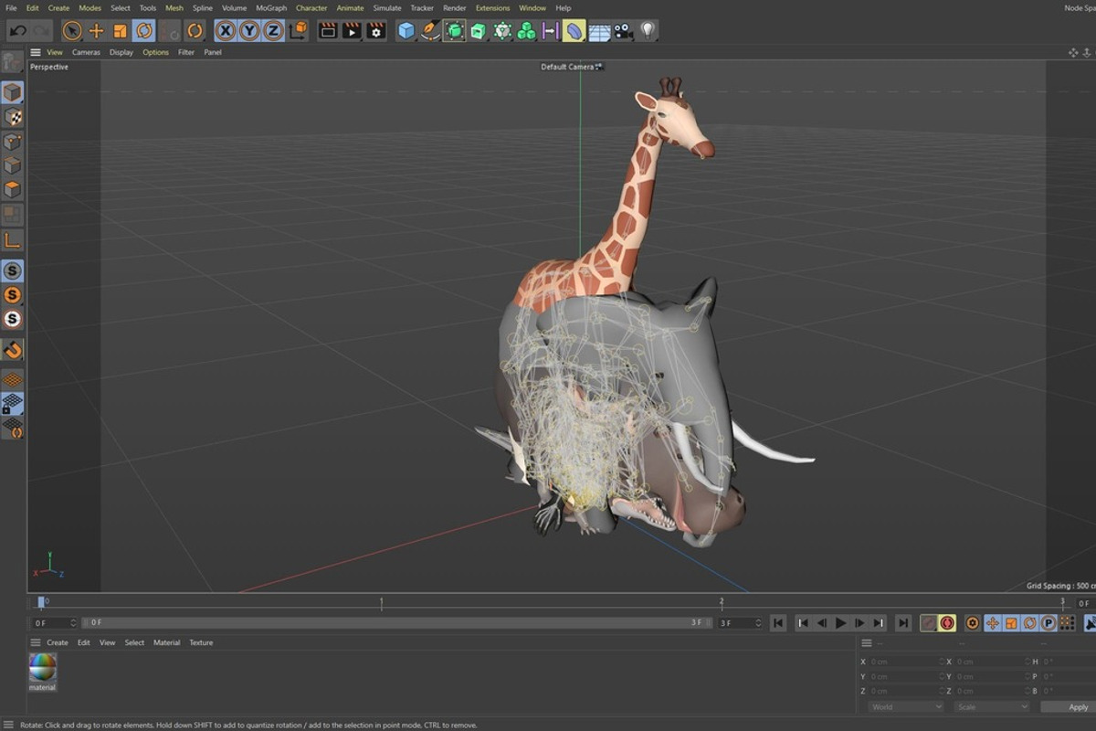 Animals 1, an Animal 3D Model by ithappy (Photo 27 of 32)