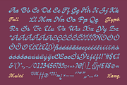 SFC Zurich Plaza, a Script Font by Skilline Supply Co. (Thumbnail 4 of 10)
