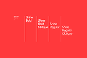 Shine Pro - 4 Text Sans-Serif Fonts, a Sans Serif Font by HyperFluro (Thumbnail 7 of 12)