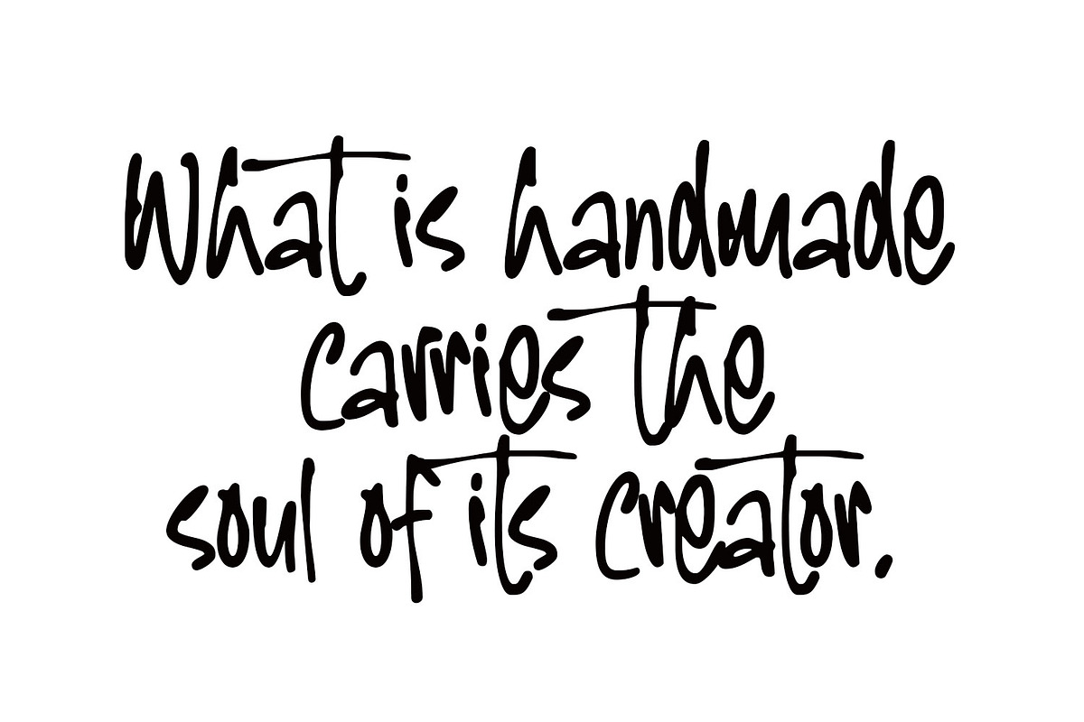 Metropolis Style - truly handwritten, a Handwritten Font by Cititype (Photo 11 of 14)