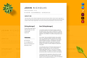 ATS-Freindly Job Resume, a Resume Template by Nur Designer (Thumbnail 2 of 4)