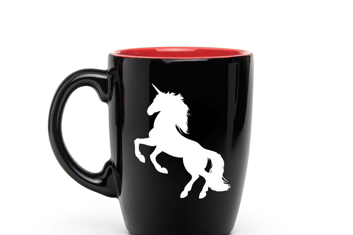 Unicorn Clipart, a Graphic by ConfettiBears (Photo 4 of 5)