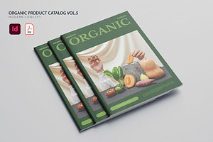 Organic Product Catalog Vol.5