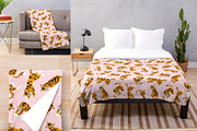 Tiger vector seamless patterns, a Pattern Graphic by Alenkakarabanova (Thumbnail 3 of 5)